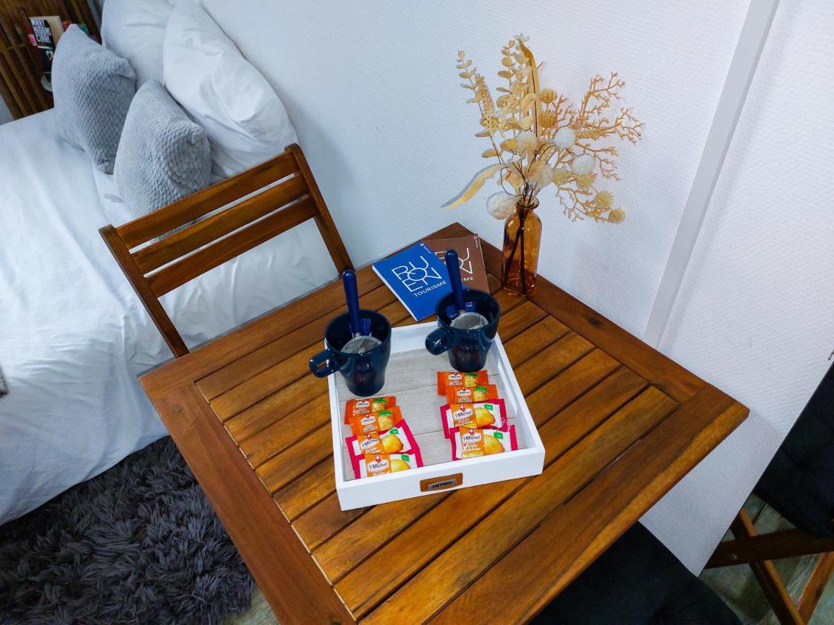 Le Namaste - Petit Dejeuner, Netflix, Jacuzzi Rouen Ngoại thất bức ảnh